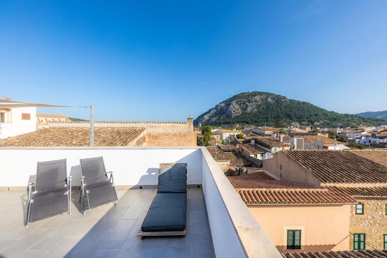 Villa Casa Coronel Aloy Pollença Esterno foto