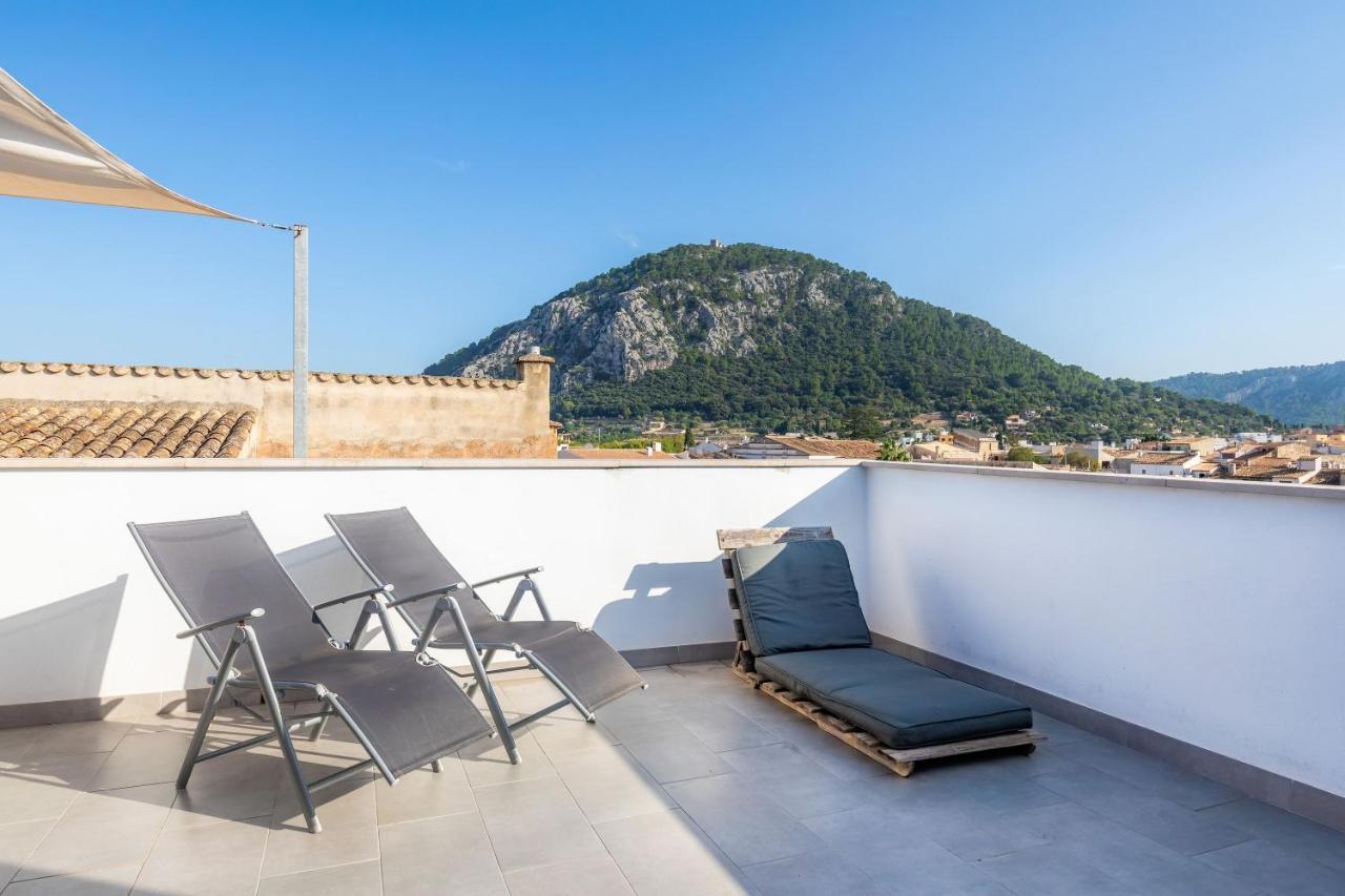 Villa Casa Coronel Aloy Pollença Esterno foto